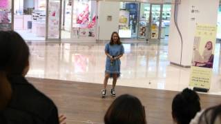 [FanCam] Jang Hee Young 장희영 - 운다 (Cry) @ COEX 04.22.16