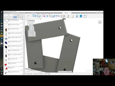 CAD Challenge 02 - 2020 03 30 - Motion Constraints