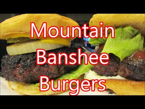 Ground Prime Rib Hamburgers