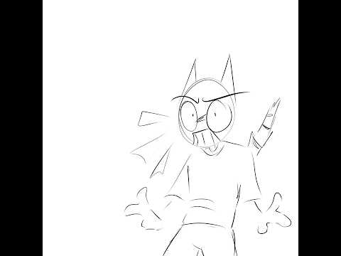 Crack ship (Petey may or may not have bit dogman on the neck-) #befunnynow #drawing #animatic