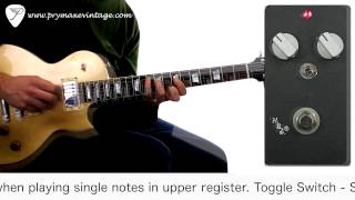 Video thumbnail for HomeBrew Electronics Lorba Fuzz by Prymaxe