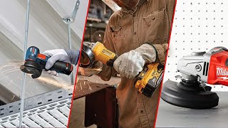 Top 10 Cordless Angle Grinders in 2026 (Buying Guide)