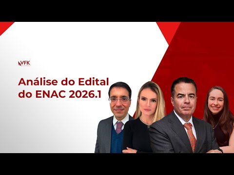 Comentários ao Edital do Exame Nacional dos Cartórios (ENAC 2026.1)