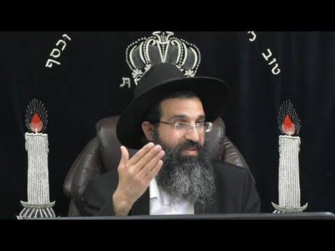 הקיצו נרדמים מתרדמתכם 💤 הרב שי עובד | רביעי - פרשת במדבר - תשפב