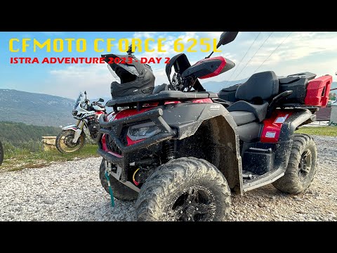 ADV Action: CFMOTO CFORCE 625L Session 9 - Bella Istria Adventure ride 2023 (Day 2)