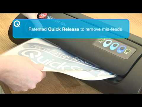 QuickStart Laminator Demo