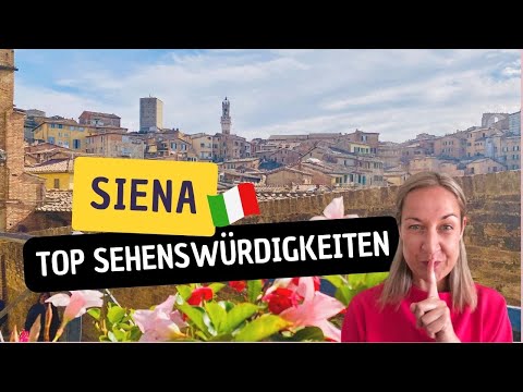😍 SIENA in der TOSKANA - TOP SEHENSWÜRDIGKEITEN