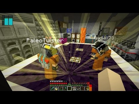 MULTIPLAYER MINECRAFT Galactic Science Eps 9 – LAB EXPLOSION