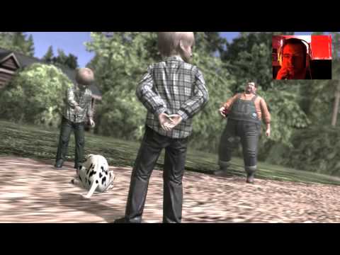 Let's Play Deadly Premonition Part #21 "Foltermeister" German