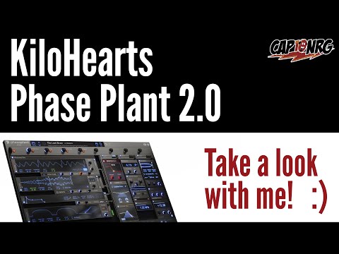 Kilo Hearts Phase Plant 2 : Let's take a look!
