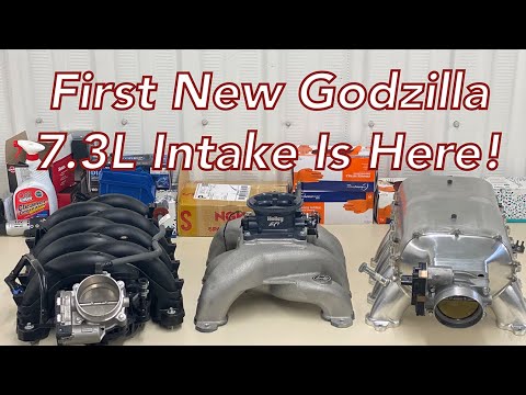 Available Now - Godzilla 7.3L Intake! Indy Power Products Newest Ford V8 Manifold!