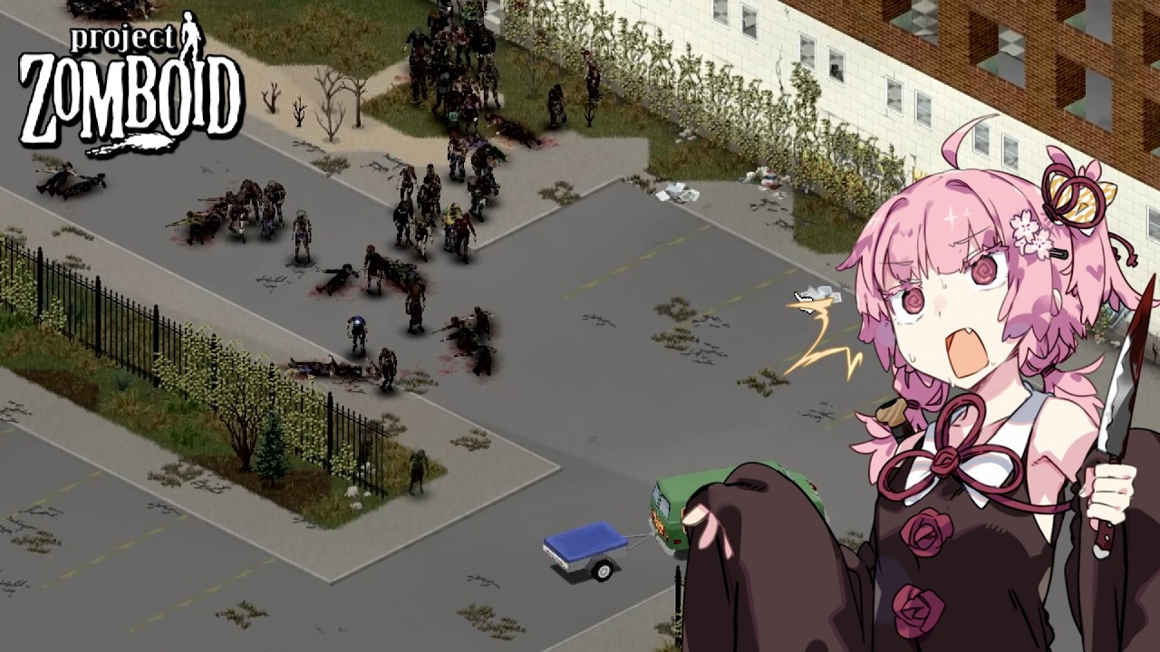 もやしの姉、クソデカ物件に挑む【S3 Project Zomboid #19】