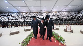 מעמד חינוך הטהור למוסדות עטה״ק בירושלים ביום כ״ו אב | Satmar Institution in Israel -Taharas Hakodesh