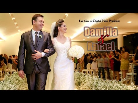 Entrada da noiva_Damilla e Rafael_Entrada da noiva com a mãe
