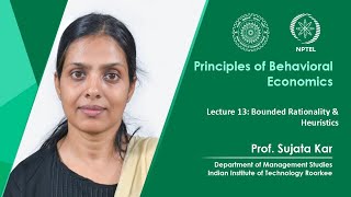 Lecture 13: Bounded Rationality & Heuristics