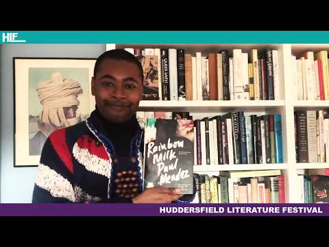 Paul Mendez introduces his novel Rainbow Milk