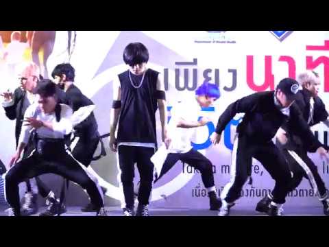 170910 "Killusion"cover "K-Pop" @ Take a minute, Change a life(Central World);Cam by MAI