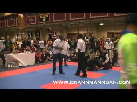 Raymond Daniels v   Irish Open 2012