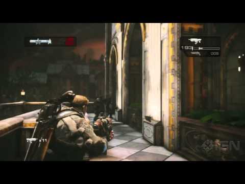 Gears of War: Judgment Walkthrough - Museum Gardens - Declassified Mission and Cog Tag (Part 3)