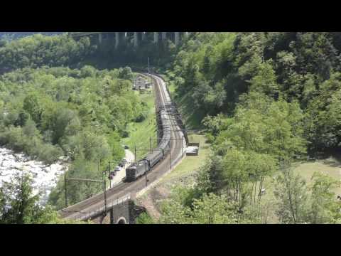 Volldampf auf dem Gotthard