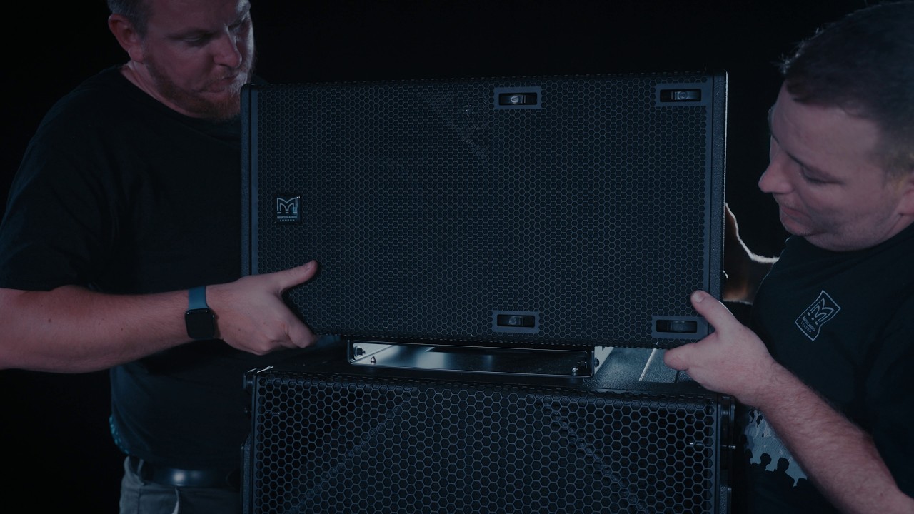 TORUS 12 グラウンドスタック・リギング・チュートリアル（08:03）