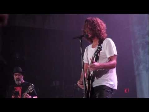 Soundgarden - Attrition (Live @ The Fonda Theatre in Los Angeles, Ca 11.27.2012)