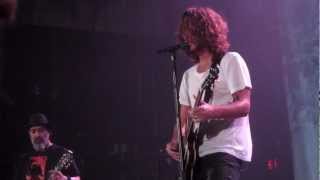 Soundgarden - Attrition (Live @ The Fonda Theatre in Los Angeles, Ca 11.27.2012)