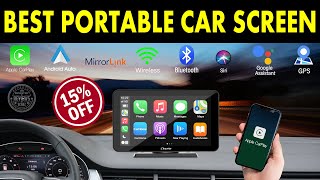 Best 9 inch Portable CarPlay Screen  🌟  Carpuride 2022  🌟  UNBOXING REVIEW