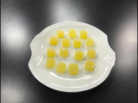 Rreze Dielli 10 Dhjetor 2019 - Të Gatuajmë me Znj Vjollca P. 2 Karamele xhelatinë me fruta