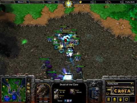 Sniq (UD) vs Touch (NE) - WarCraft 3 - Showmatch - WC455