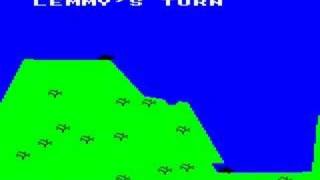 BBC Micro game Tanks