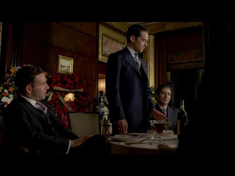 Boardwalk Empire season 5 - Lucky Luciano and Meyer Lansky form The Commission