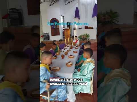 Jueves Santo Iglesia San Benito de Palermo #venezuela #parati #Trujillo ##Bolívar