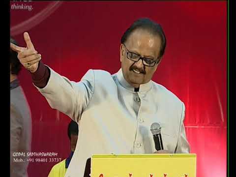 Deewana Hua Badal - SPB Live in concert | Kashmir Ki Kali | SPB | Deepashika | Gopal Sapthaswaram