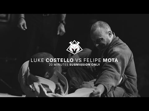 TKC1 - Luke Costello vs Felipe Mota BJJ HL