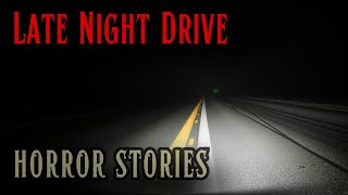 4 Terrifying Late Night Drive Horror Stories