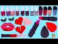 Dollar Tree Store Nail Polish Lipstick Makeup Haul Valentines Beauty 2020 Video
