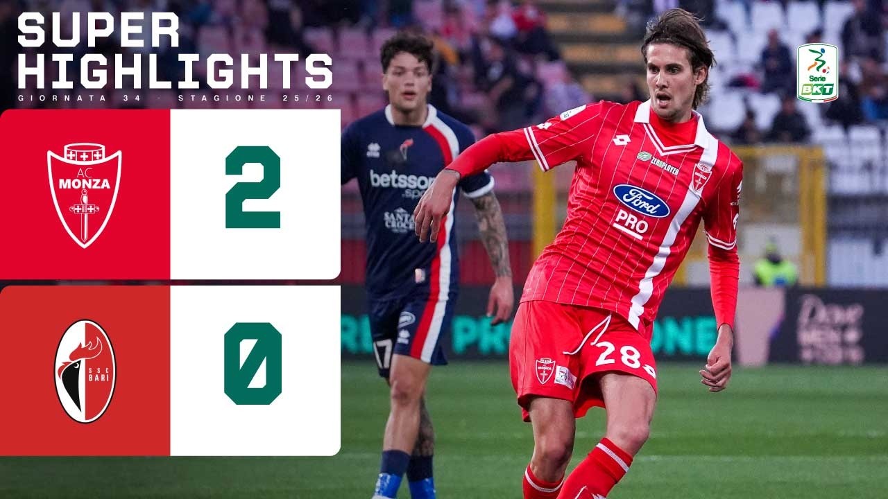 Monza vs Bari Highlights