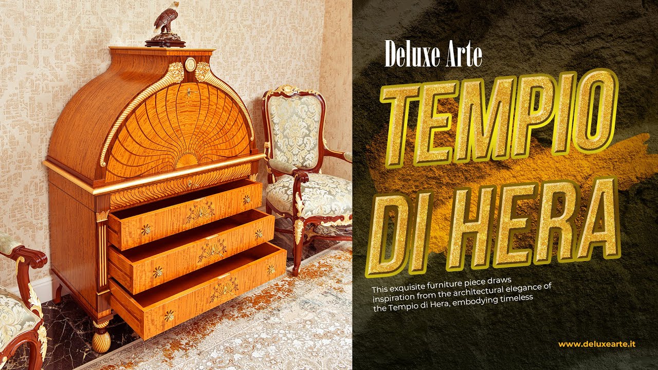 Vintage & Antique Furniture Collection | Classic Design for Elegant Interiors | Deluxe Arte