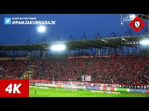 Pozdro WRWE (przerwane) /4K/ | Niebiescy ole, Elana Toruń | Widzew - Olimpia Grudziądz, 08.05.2019