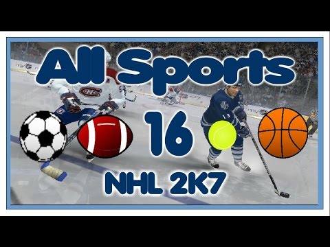 nhl 2k7 xbox 360 youtube