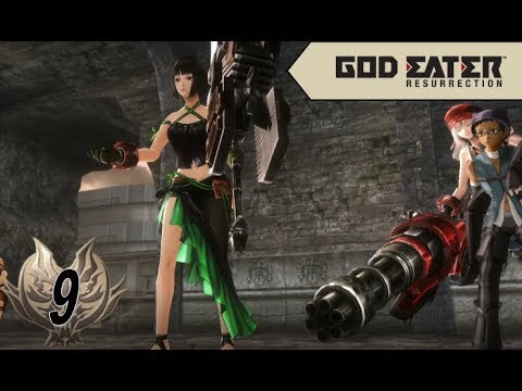 Our First Vajra - God Eater Resurrection Part 9 (Blind)