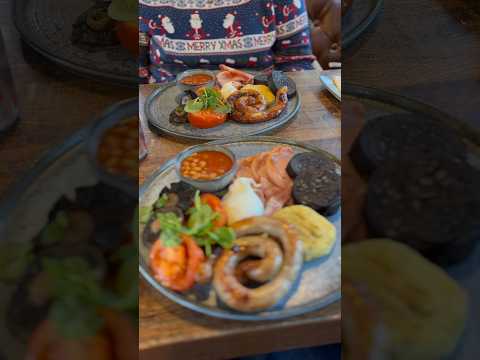 Christmas Eve Breakfast at Bassenthwaite Lake Station Café