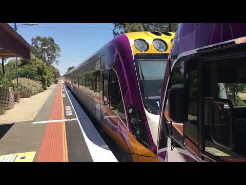 First VLocity leaves Violet Town