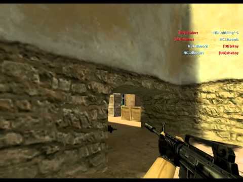 CS1.6 pro DboorN 4k -m4a1 vs Underdogs @ ESEA Finals Season 15