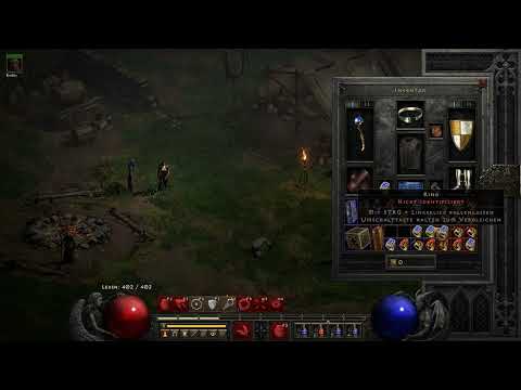 Diablo 2 Resurrected - Identifying 25 Unique Rings (Ladder)