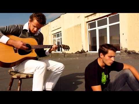 Stefan Banica Jr. feat. Marius Moga - Ce e dragostea (cover la inaltime)