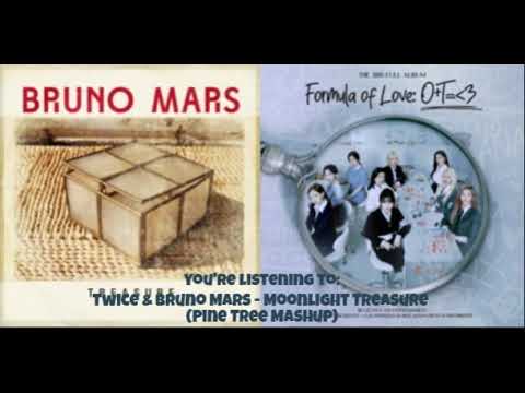 TWICE & Bruno Mars - Moonlight Treasure (Pine Tree Mashup)
