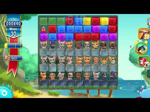 Pet Rescue Saga Level 3868 - 3882 🐶