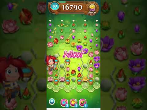 블라썸블라스트사가 Blossom Blast Saga Level 2669